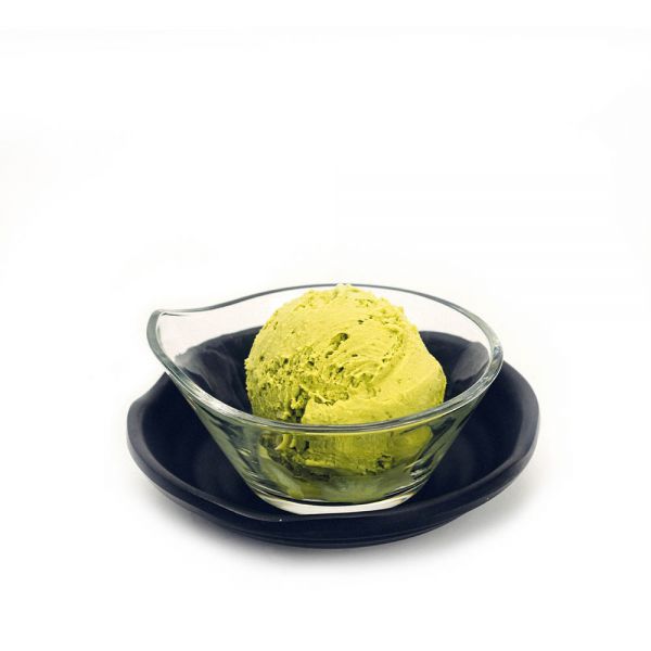 Helado té verde